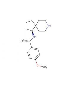 Astatech (S)-N-((S)-1-(4-METHOXYPHENYL)ETHYL)-8-AZASPIRO[4.5]DECAN-1-AMINE; 0.25G; Purity 95%; MDL-MFCD30531014
